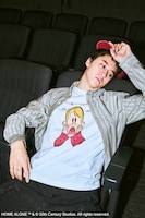 GOOD ROCK SPEED（グッドロックスピード）20世紀スタジオTシャツコレクション（「ホーム・アローン」）の着用イメージ