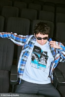 GOOD ROCK SPEED（グッドロックスピード）20世紀スタジオTシャツコレクション（「プレデター」）の着用イメージ