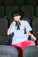 GOOD ROCK SPEED（グッドロックスピード）20世紀スタジオTシャツコレクション（「プラダを着た悪魔」）の着用イメージ