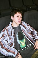 GOOD ROCK SPEED（グッドロックスピード）20世紀スタジオTシャツコレクション（「エイリアン」）の着用イメージ