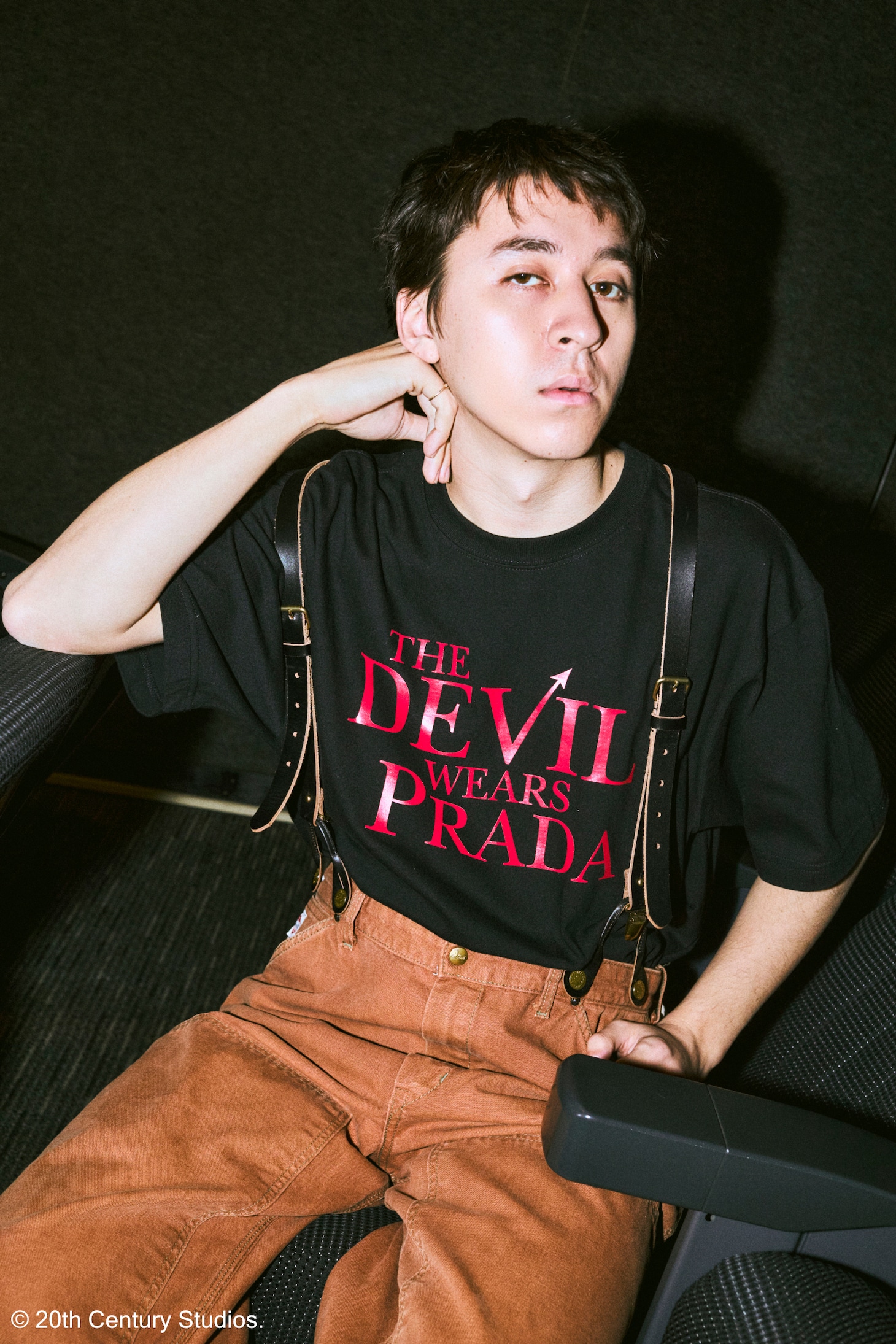 GOOD ROCK SPEED（グッドロックスピード）20世紀スタジオTシャツコレクション（「プラダを着た悪魔」）の着用イメージ