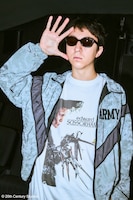 GOOD ROCK SPEED（グッドロックスピード）20世紀スタジオTシャツコレクション（「シザーハンズ」）の着用イメージ