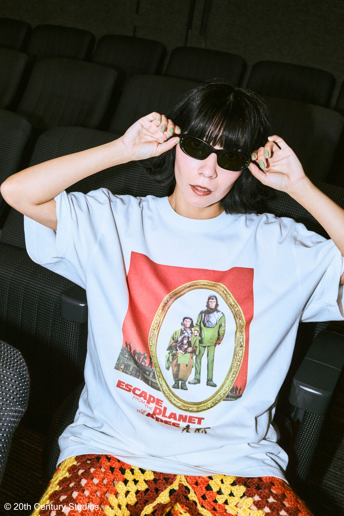 GOOD ROCK SPEED（グッドロックスピード）20世紀スタジオTシャツ 