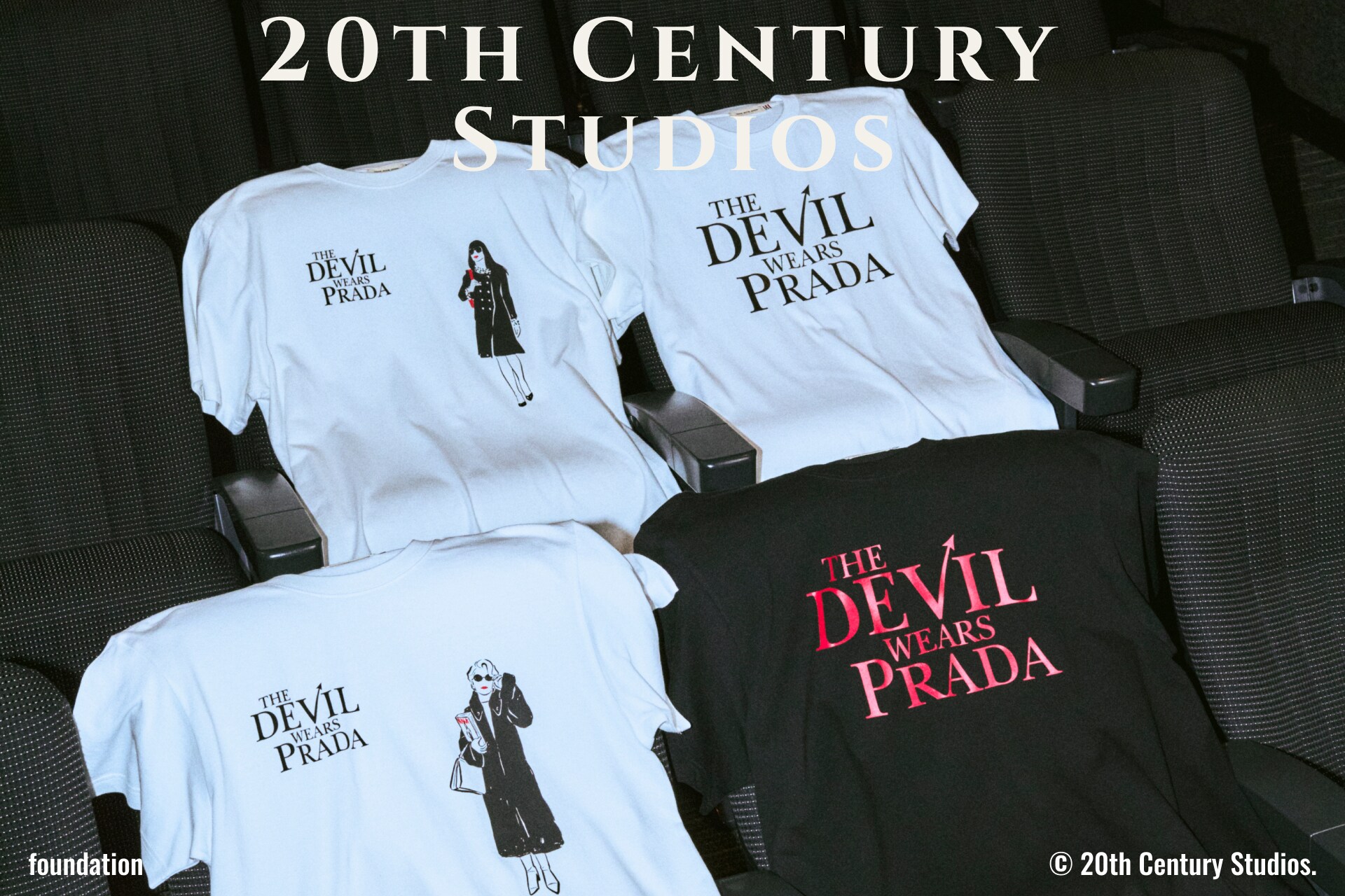 【新品タグ付】 Salute・プラダを着た悪魔・96g・RE・C80L プラダを着た悪魔』グラフィックT / GOOD ROCK SPEED – Filmarks Store