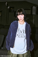 GOOD ROCK SPEED（グッドロックスピード）20世紀スタジオTシャツコレクション（「プラダを着た悪魔」）の着用イメージ