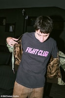 GOOD ROCK SPEED（グッドロックスピード）20世紀スタジオTシャツコレクション（「ファイト・クラブ」）の着用イメージ