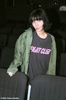 GOOD ROCK SPEED（グッドロックスピード）20世紀スタジオTシャツコレクション（「ファイト・クラブ」）の着用イメージ