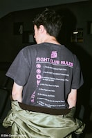 GOOD ROCK SPEED（グッドロックスピード）20世紀スタジオTシャツコレクション（「ファイト・クラブ」）の着用イメージ