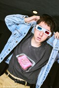 GOOD ROCK SPEED（グッドロックスピード）20世紀スタジオTシャツコレクション（「ファイト・クラブ」）の着用イメージ