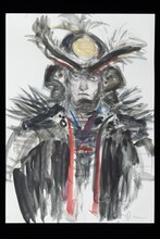 時代劇「炎かがよへ」天野喜孝が手がけたキャラクター設定画