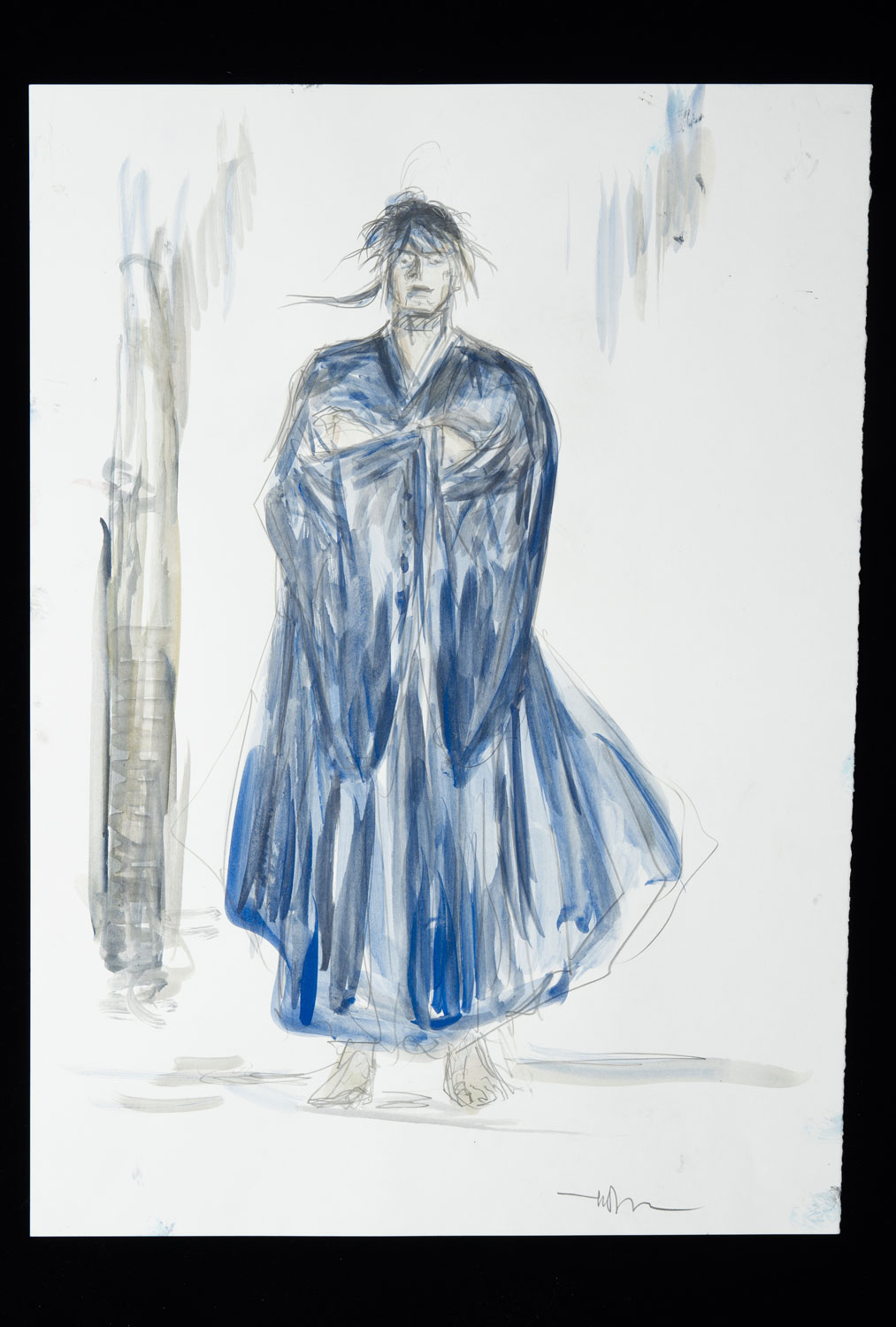 時代劇「炎かがよへ」天野喜孝が手がけたキャラクター設定画