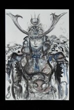 時代劇「炎かがよへ」天野喜孝が手がけたキャラクター設定画