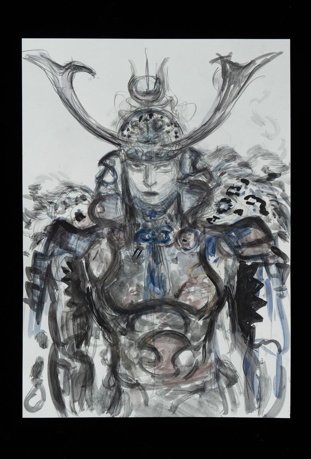 時代劇「炎かがよへ」天野喜孝が手がけたキャラクター設定画