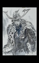 時代劇「炎かがよへ」天野喜孝が手がけたキャラクター設定画