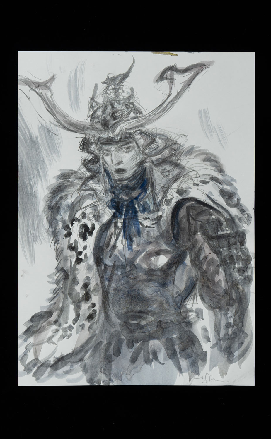 時代劇「炎かがよへ」天野喜孝が手がけたキャラクター設定画