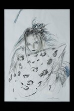 時代劇「炎かがよへ」天野喜孝が手がけたキャラクター設定画