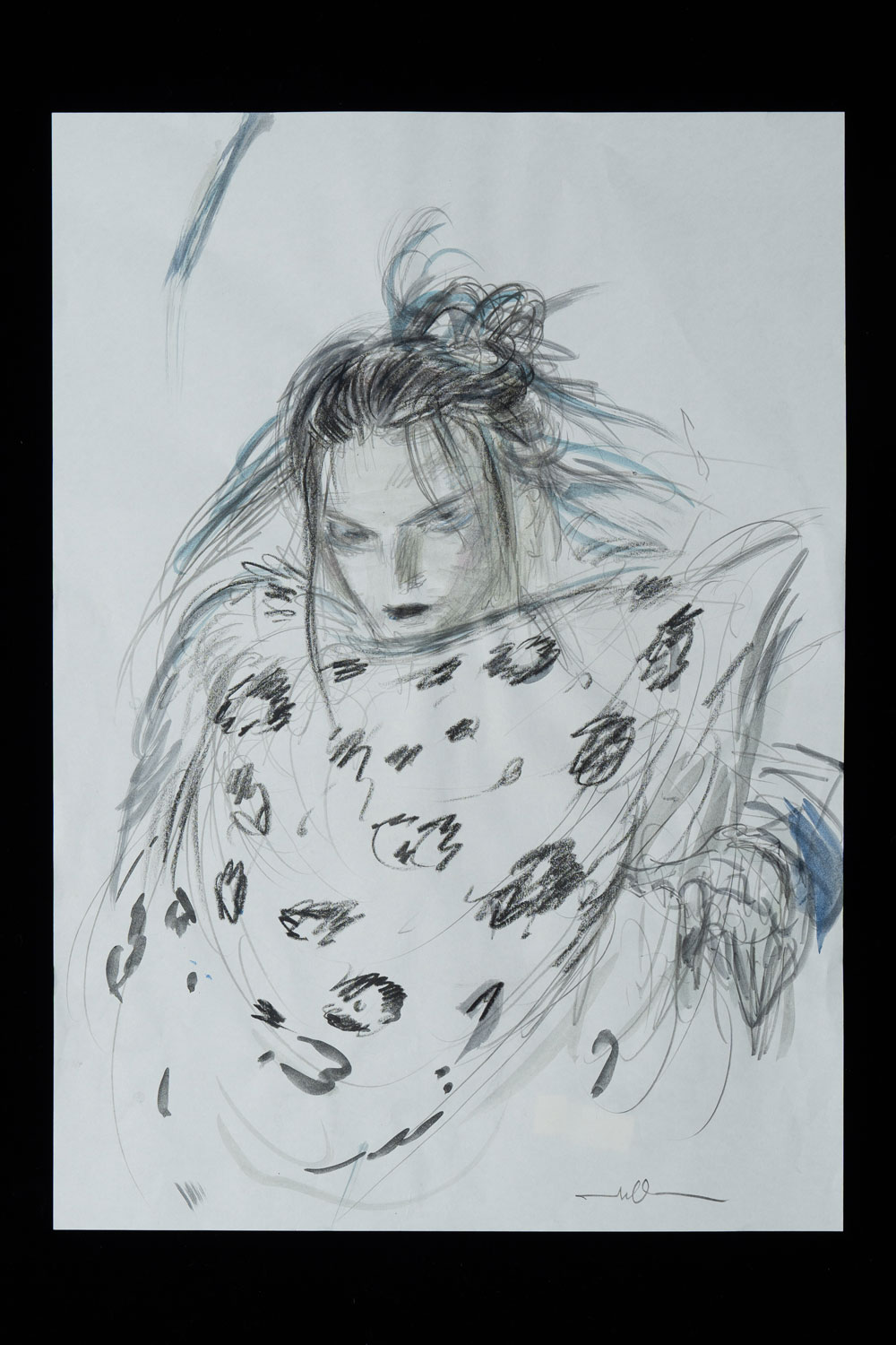 時代劇「炎かがよへ」天野喜孝が手がけたキャラクター設定画