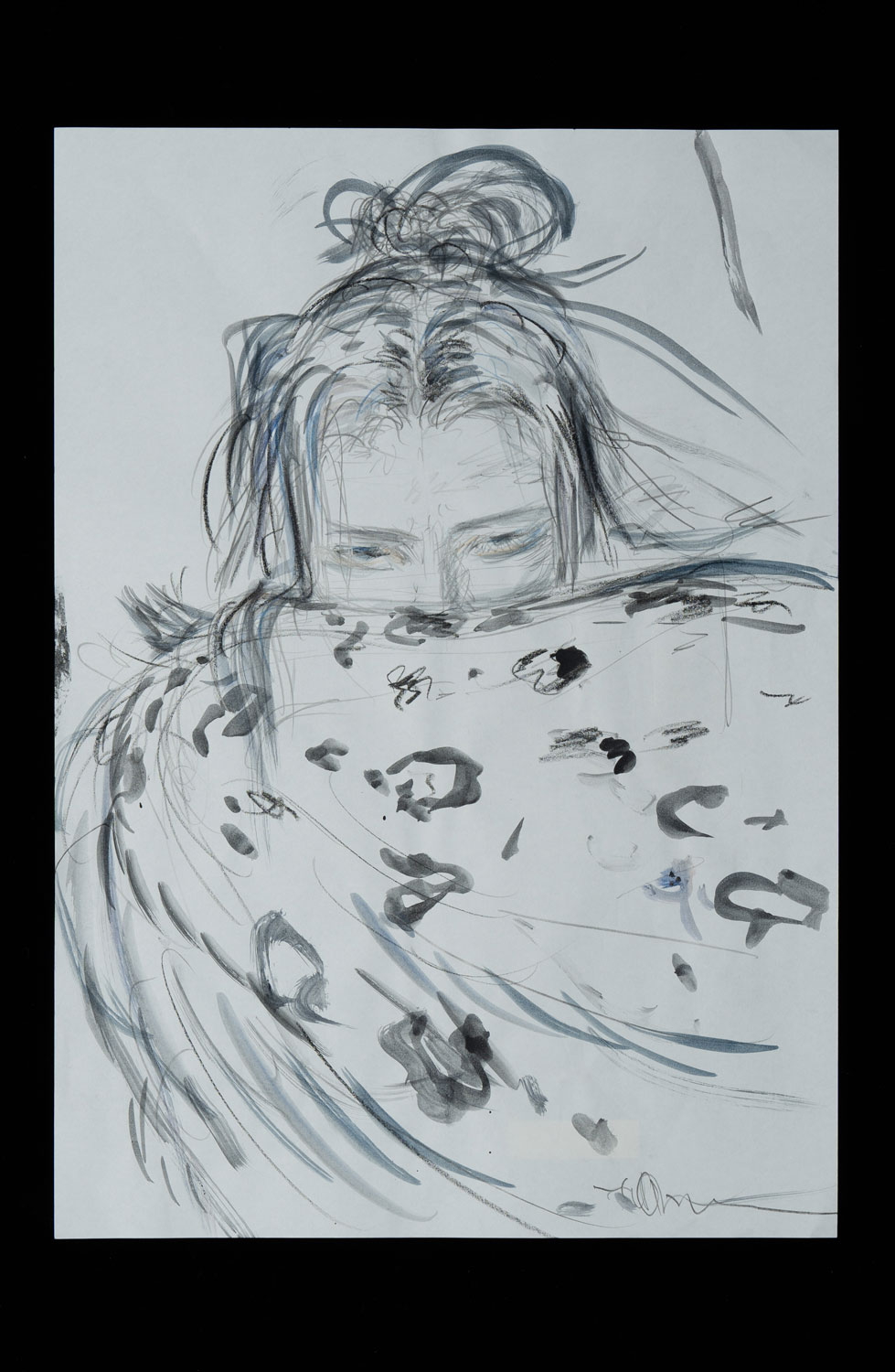 時代劇「炎かがよへ」天野喜孝が手がけたキャラクター設定画