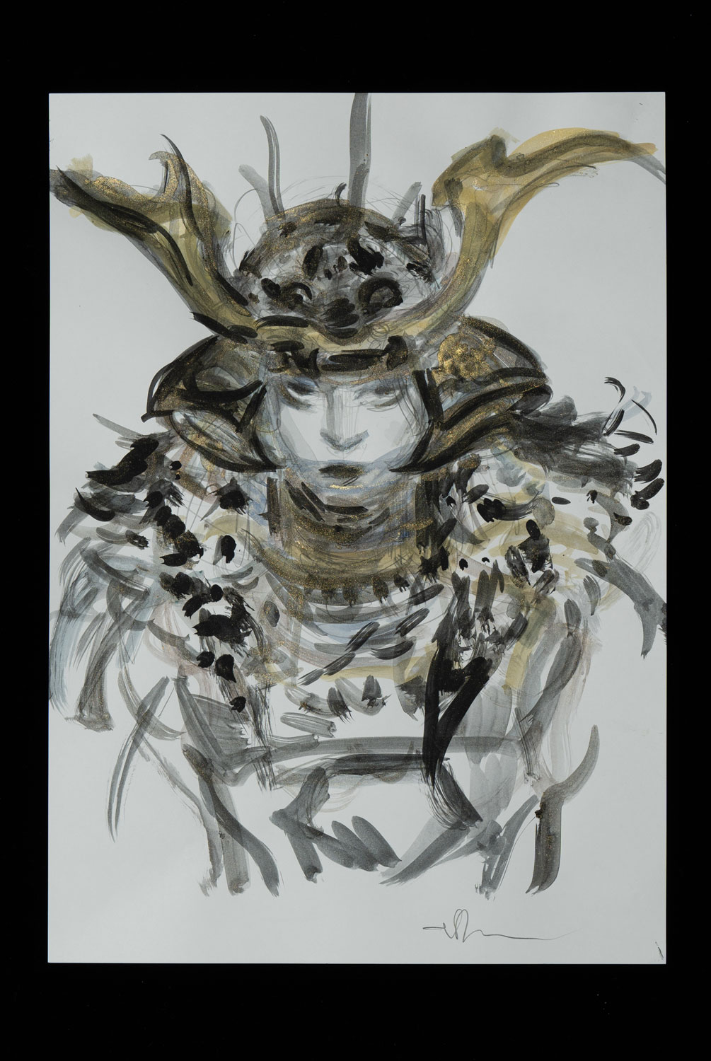 時代劇「炎かがよへ」天野喜孝が手がけたキャラクター設定画