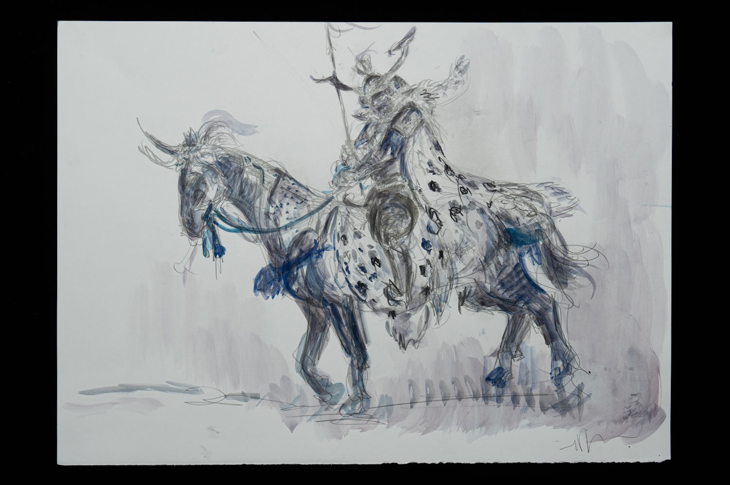 時代劇「炎かがよへ」天野喜孝が手がけたキャラクター設定画