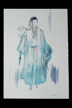 時代劇「炎かがよへ」天野喜孝が手がけたキャラクター設定画