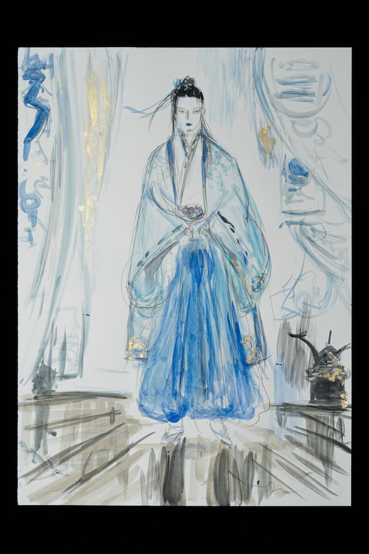 時代劇「炎かがよへ」天野喜孝によるキャラクターデザイン画一挙解禁 