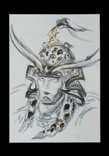 時代劇「炎かがよへ」天野喜孝が手がけたキャラクター設定画