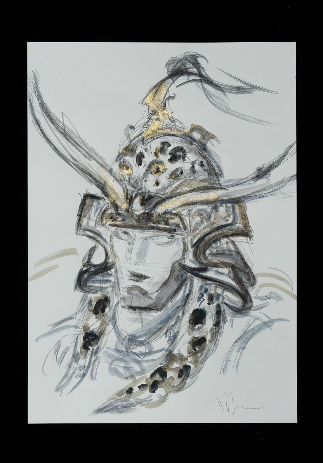 時代劇「炎かがよへ」天野喜孝が手がけたキャラクター設定画