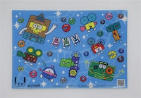 シール「Kids' Cinema フィルムのなかまたち」（税込550円）