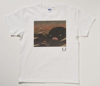 「沼の大将」Tシャツ表面（通常価格税込4400円、特別価格税込4000円）