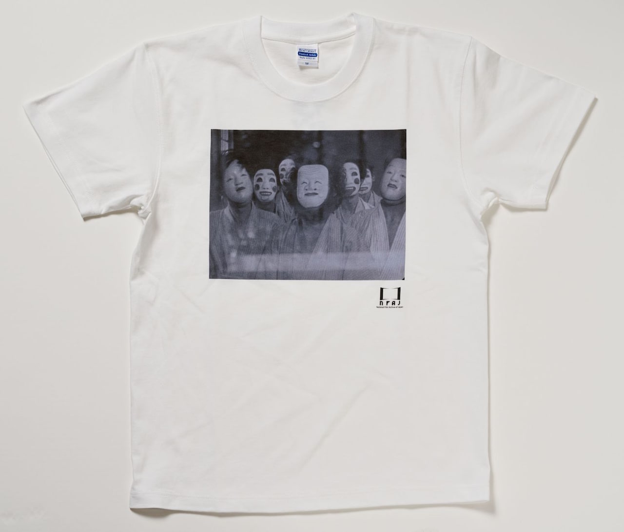 国立映画アーカイブ初のTシャツ発売、「狂った一頁」「瀧の白糸」「沼の大将」の3種類