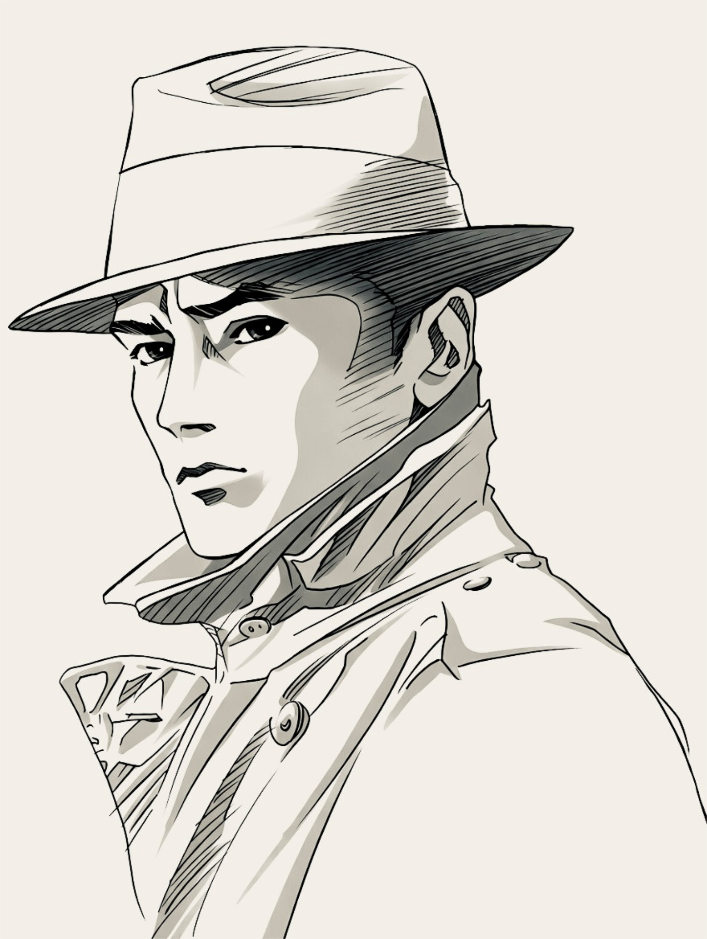 上條淳士が「サムライ」にイラスト寄稿、アラン・ドロンは「眉間のシワも美しく孤高」