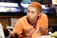 「SHIFT─ぶつかり、進む者たち─」より、八村倫太郎演じる中山好太郎