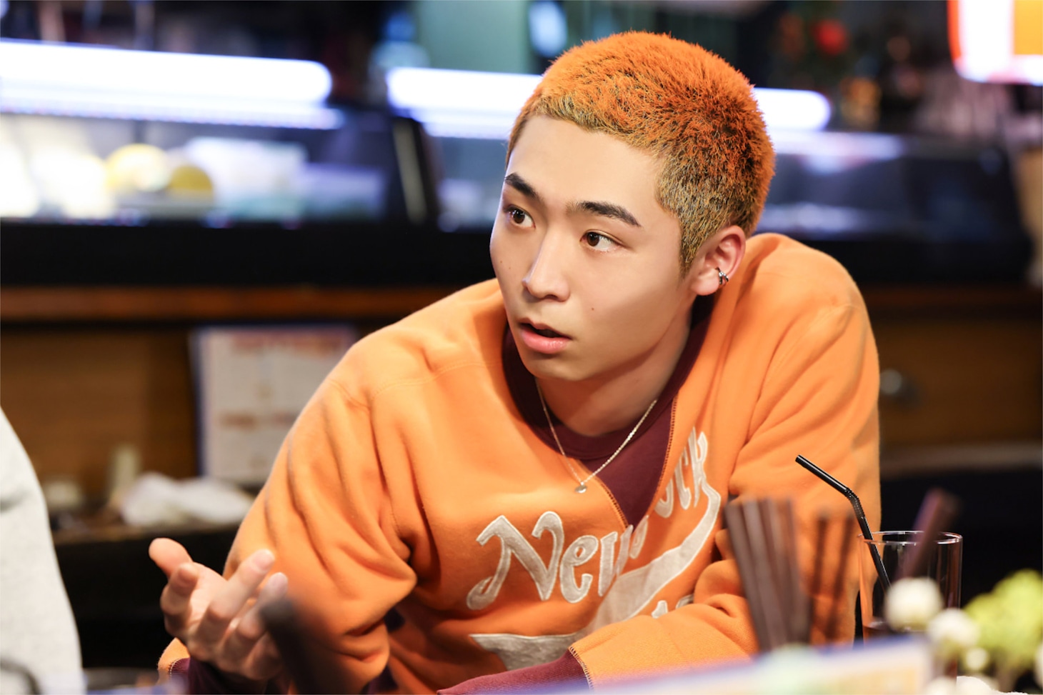 「SHIFT─ぶつかり、進む者たち─」より、八村倫太郎演じる中山好太郎