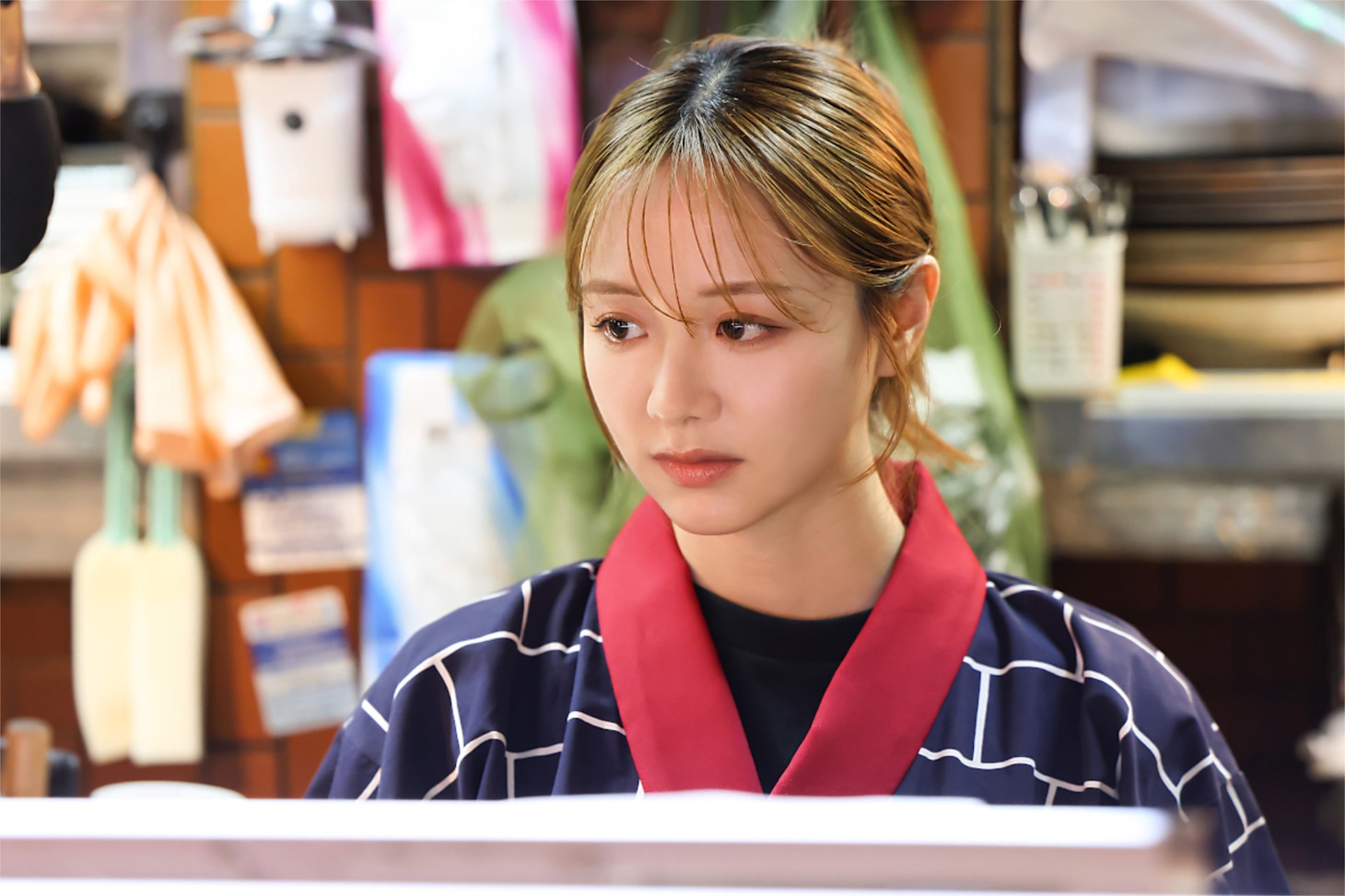 「SHIFT─ぶつかり、進む者たち─」より、森香澄演じる青木澪