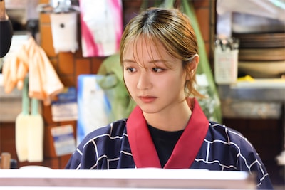 「SHIFT─ぶつかり、進む者たち─」より、森香澄演じる青木澪