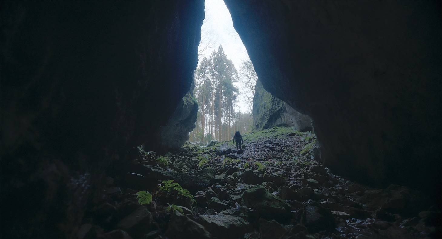 「脛擦りの森」場面写真