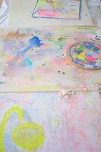 鈴木杏作品展「やどる」に展示される作品のイメージ