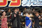 「名探偵コナン ハイウェイの堕天使」初日11.3億円の好発進、横浜流星＆畑芽育が初声優を述懐