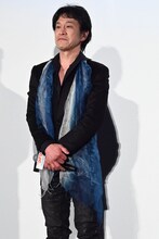 「名探偵コナン ハイウェイの堕天使」公開記念舞台挨拶に登壇した小山力也