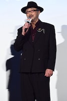 「名探偵コナン ハイウェイの堕天使」公開記念舞台挨拶に登壇した大塚明夫