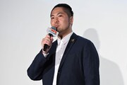 「名探偵コナン ハイウェイの堕天使」公開記念舞台挨拶に登壇した蓮井隆弘
