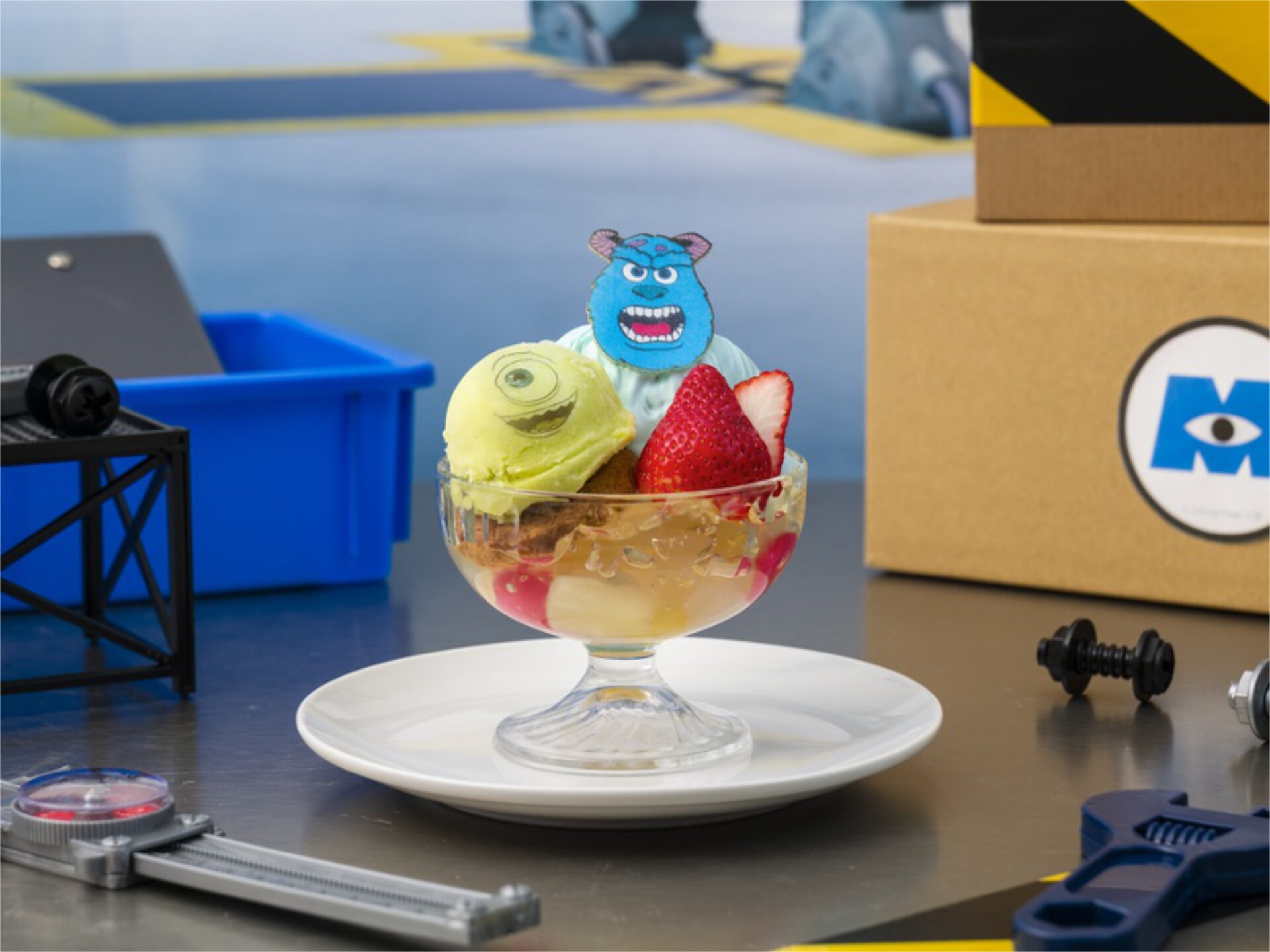 モンスターズ・インク」の世界へ！公開25周年記念のスペシャルカフェが