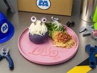 ＜ブー＞モンスター？パスタプレート（税込2090円）