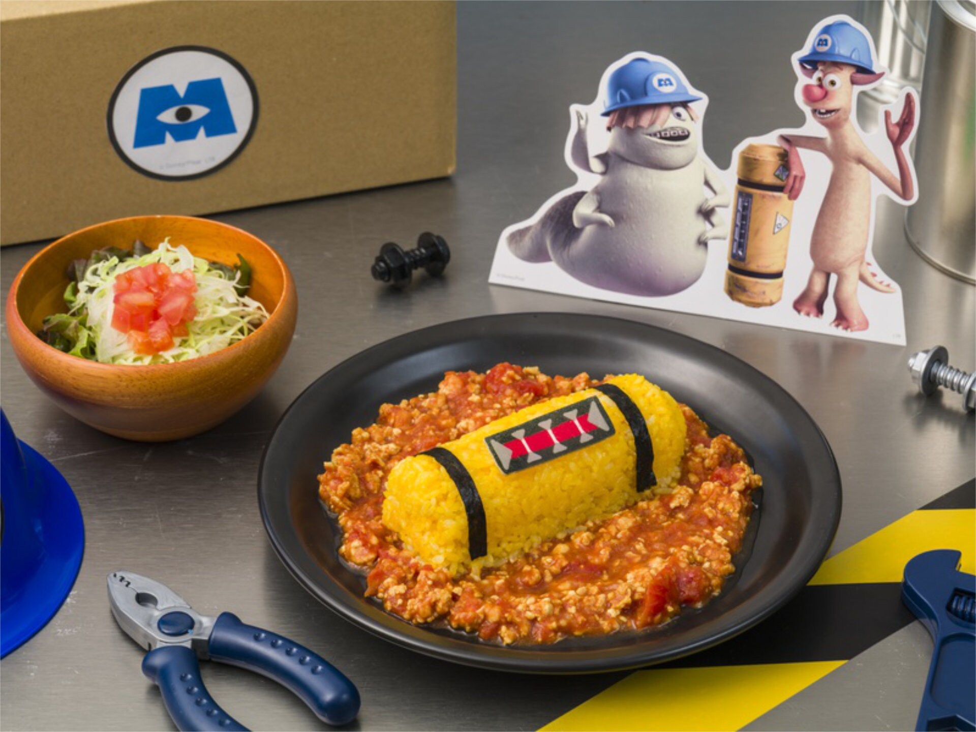 モンスターズ・インク」の世界へ！公開25周年記念のスペシャルカフェが
