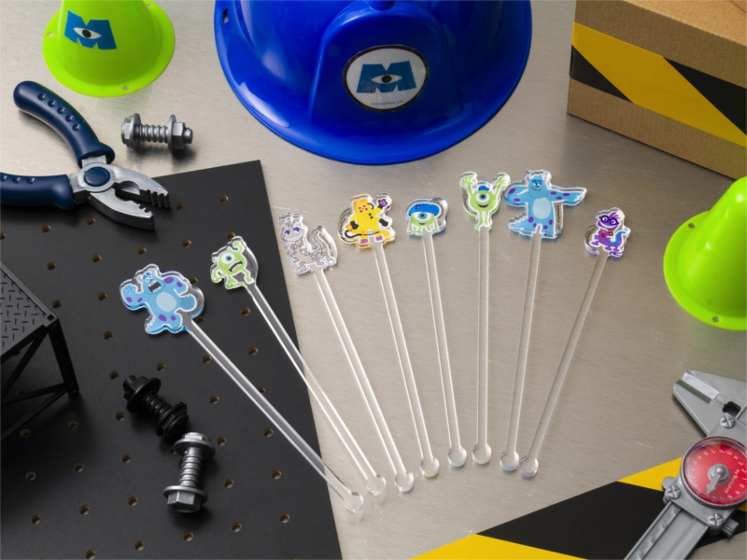 アクリルマドラー（ランダム8種 / 税込990円）