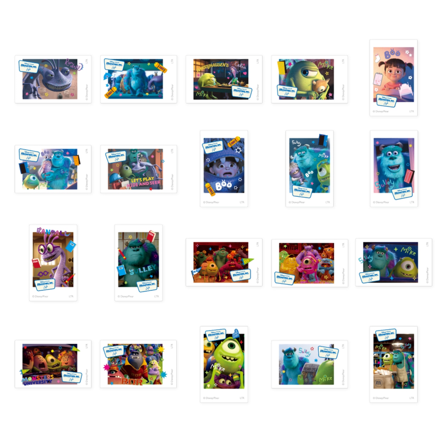 ステッカー（ランダム20種 / 税込605円）