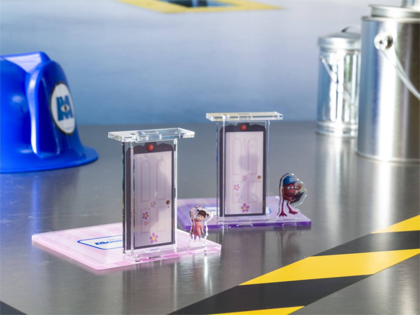 ドア型アクリルスタンドコースター（税込1430円）