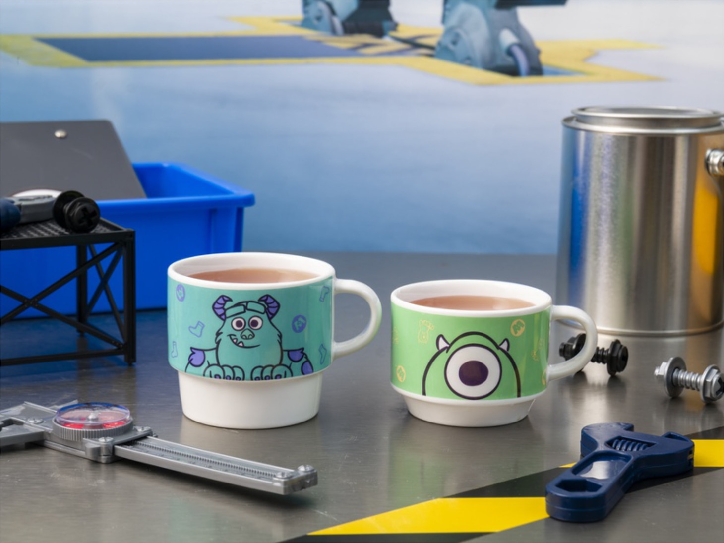 ホットティー（税込690円）