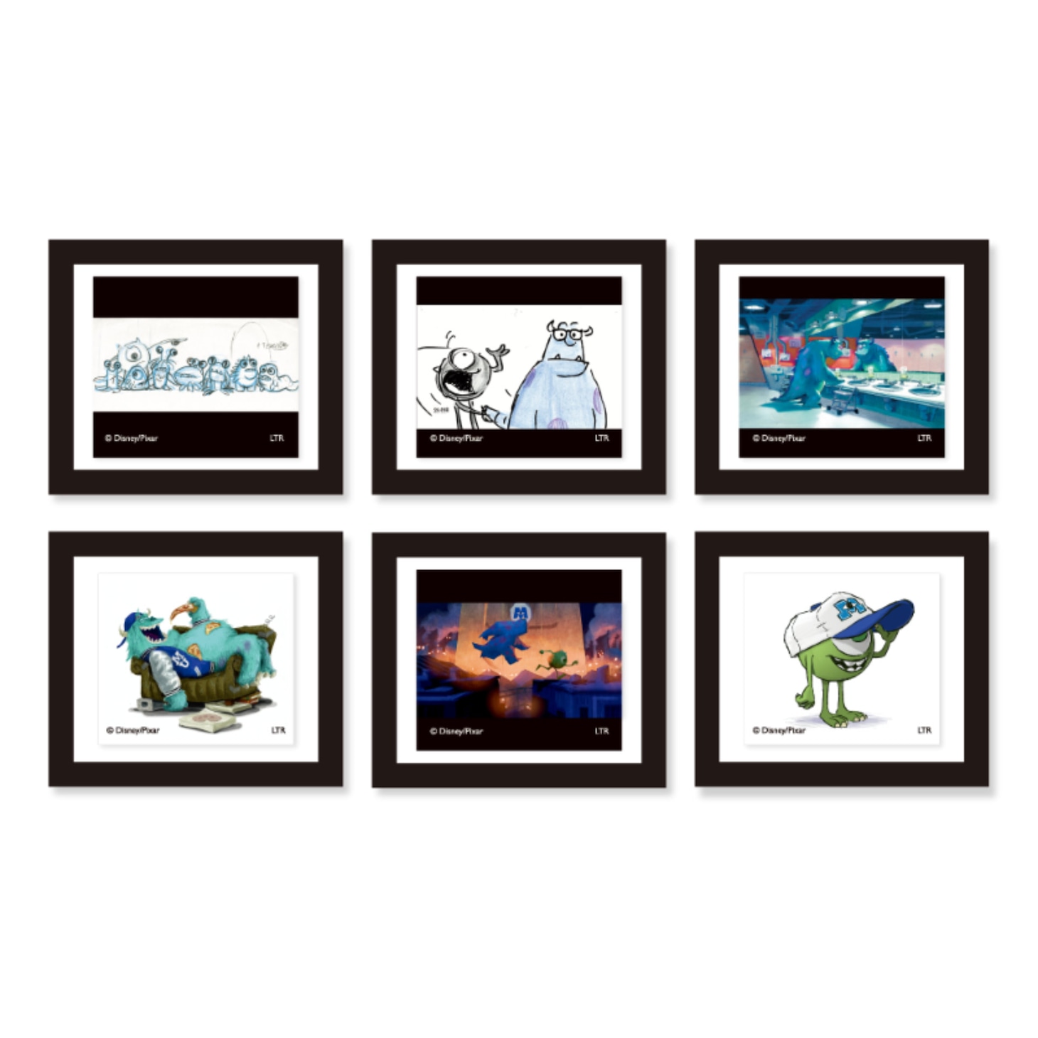 額縁マグネット（ランダム6種 / 税込990円）